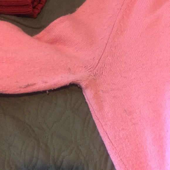 Gap pink turtleneck sweater - Picture 2 of 5
